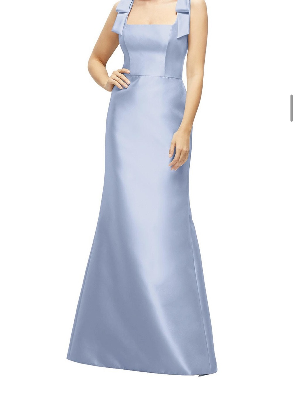 Alfred Sung D868 Sky Blue Size 2